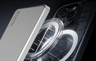 Flextail Zero Power Metal 5000 mAh stříbrná powerbanka