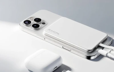Flextail Zero Power Metal 5000 mAh stříbrná powerbanka