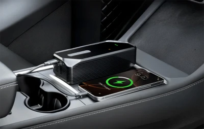 Flextail Evo 150 černá přenosná hustilka na pneumatiky