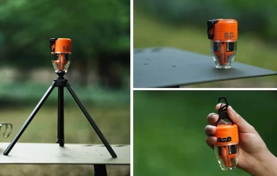 Flextail Max Pump 3 bílá přenosná vzduchová pumpa