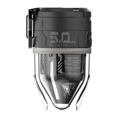 Flextail Max Pump 3 černá přenosná pumpa