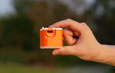 Flextail Nano Pump 5C1 oranžová přenosná pumpa