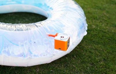Flextail Nano Pump 5C1 oranžová přenosná pumpa