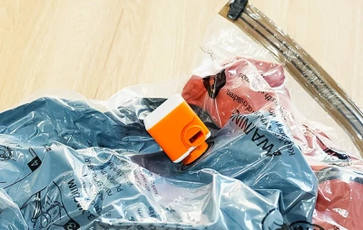 Flextail Nano Pump 5C1 oranžová přenosná pumpa