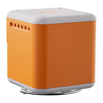 Flextail Nano Pump 5C2 oranžová přenosná pumpa