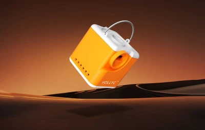 Flextail Nano Pump 5C2 oranžová přenosná pumpa