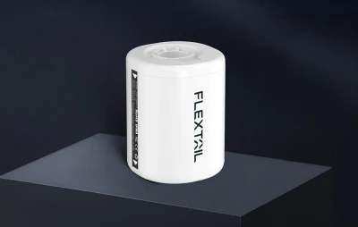 Flextail Tiny Pump 2 bílá přenosná pumpa