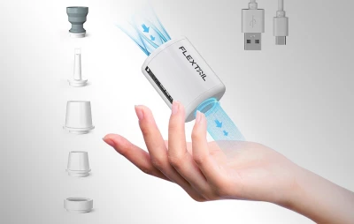 Flextail Tiny Pump 2 bílá přenosná pumpa