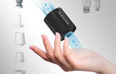 Flextail Tiny Pump 2 černá přenosná pumpa