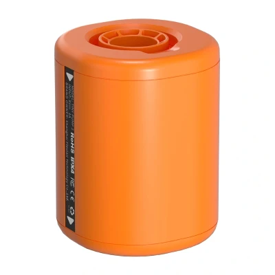 Flextail Tiny Pump 2 oranžová přenosná pumpa