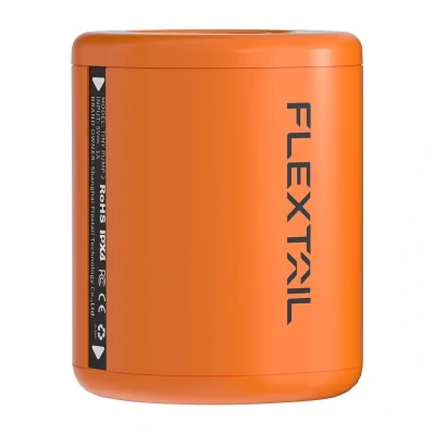 Flextail Tiny Pump 2 oranžová přenosná pumpa