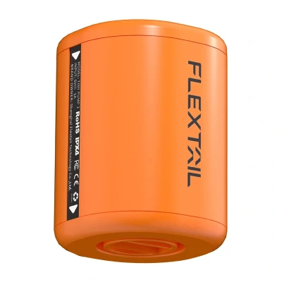 Flextail Tiny Pump 2 oranžová přenosná pumpa