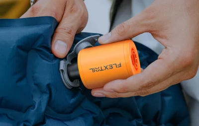 Flextail Tiny Pump 2 oranžová přenosná pumpa