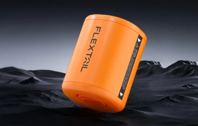 Flextail Tiny Pump 2 oranžová přenosná pumpa