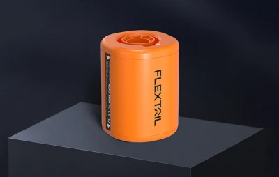 Flextail Tiny Pump 2 oranžová přenosná pumpa