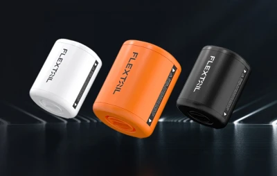 Flextail Tiny Pump 2 oranžová přenosná pumpa