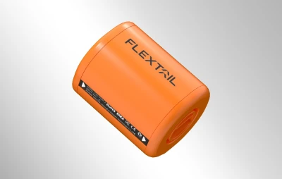 Flextail Tiny Pump 2 oranžová přenosná pumpa
