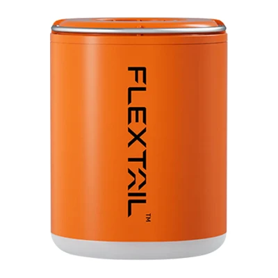 Flextail Tiny Pump 2X oranžová přenosná pumpa