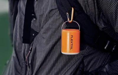 Flextail Tiny Pump 2X oranžová přenosná pumpa