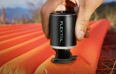 Flextail Tiny Pump 2X oranžová přenosná pumpa