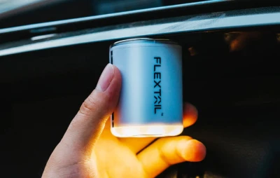 Flextail Tiny Pump 2X oranžová přenosná pumpa