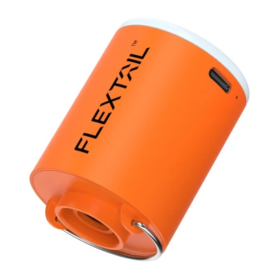 Flextail Tiny Pump X oranžová přenosná pumpa