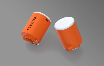 Flextail Tiny Pump X oranžová přenosná pumpa