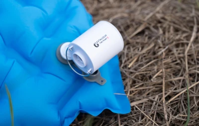 Flextail Tiny Pump X oranžová přenosná pumpa