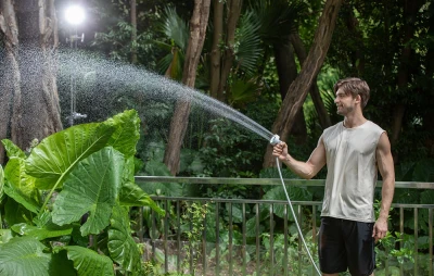 Flextail Max Shower bílá přenosná sprcha