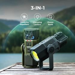 Flextail Přenosný odpuzovač komárů EVO Repeller