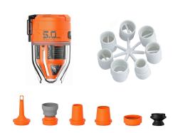 Flextail Sada: Vzduchová pumpa MAX Pump 3 + univerzálna redukcia s priečkou