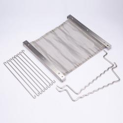 Flextail Skladací kempingový gril EZY Grill