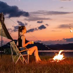 Flextail Skladací kempingový gril EZY Grill