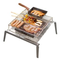 Flextail Skladací kempingový gril EZY Grill