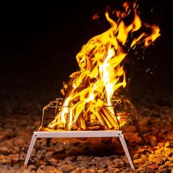 Flextail Skladací kempingový gril EZY Grill