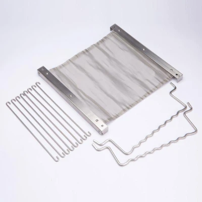 Flextail Skládací kempinkový gril EZY Grill