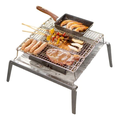Flextail Skládací kempinkový gril EZY Grill