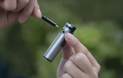 Flextail Zero 1200 černá LED svítilna