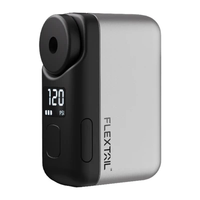 Flextail Tiny Bike Pump Pro šedá elektrická cyklistická pumpa