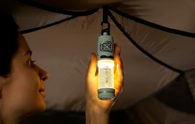 Flextail Tiny Repeller S modrý přenosný odpuzovač komárů 2 v 1