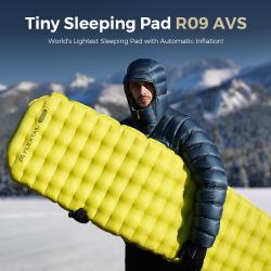 Flextail Ultra Light karimatka s batériovou pumpou TINY Sleeping Pad R09 AVS - Mummy