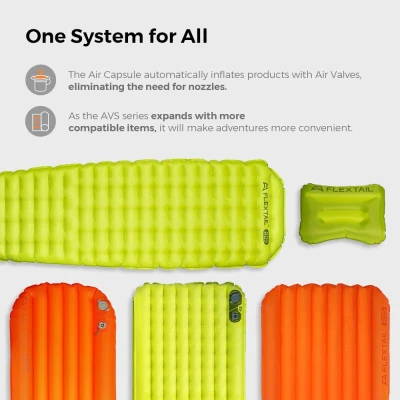 Flextail Ultra Light karimatka s bateriovou pumpou TINY Sleeping Pad R09 AVS - Mummy