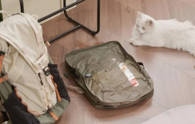 Flextail EZY Pack L zelený vakuový sáček