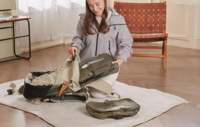 Flextail EZY Pack L zelený vakuový sáček