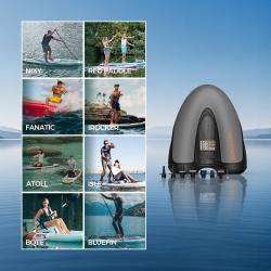 Flextail Vzduchová pumpa EVO SUP Pump Pro