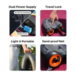 Flextail Vzduchová pumpa EVO SUP Pump Pro