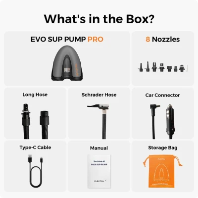 Flextail Vzduchová pumpa EVO SUP Pump Pro