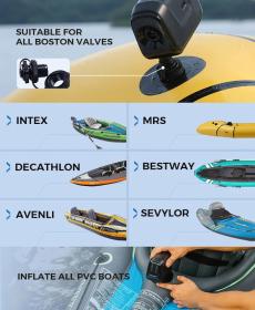 Flextail Vzduchová pumpa MAX Boat Pump