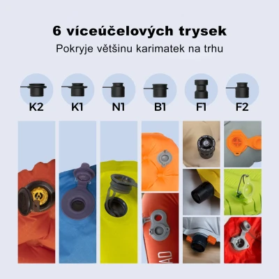 Flextail Vzduchová pumpa ZERO Pump 2