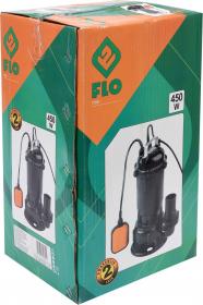 Flo Čerpadlo kalové 450W,16000l/h 9m